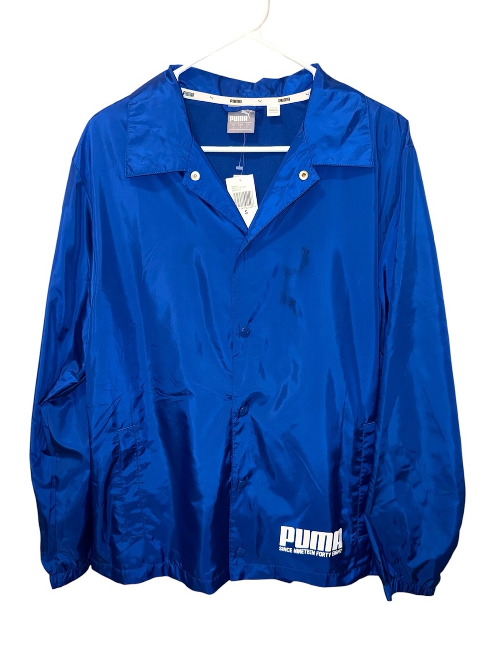 Puma Rebel Coach Jacket